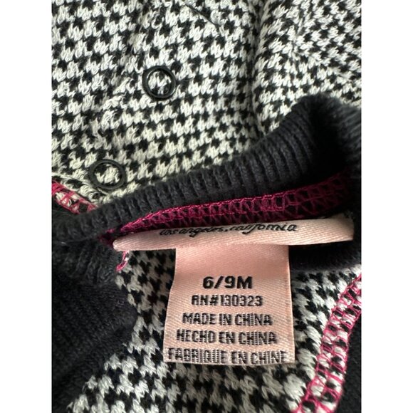 Juicy Couture baby girl Matching Set Size 6/9 Months nwt - Picture 6 of 8